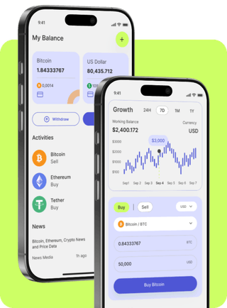 Bright Gainoresce trading platform dashboard displaying real-time market information
