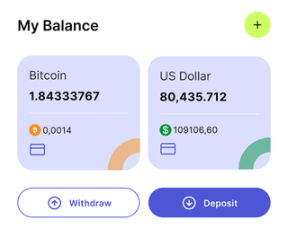 Bright Gainoresce AI trading platform dashboard summary